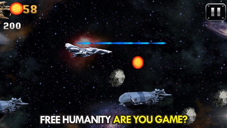 Space Shooter: Alien War Invaders Free screenshot