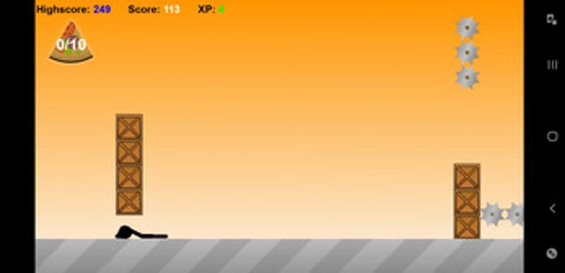 STICKMAN DEATH RUN! screenshot
