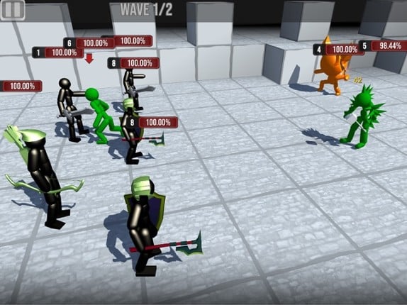 Stickman Raid screenshot