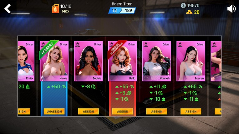 Street Racing: Hot Nights screenshot