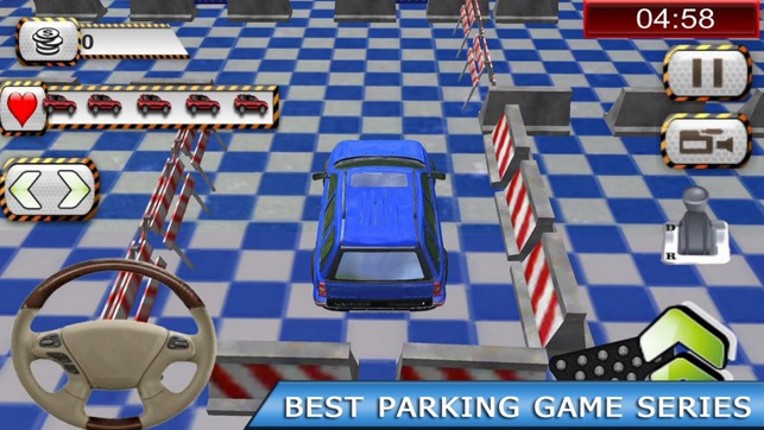 Stunts Prado Car Parking 3D screenshot