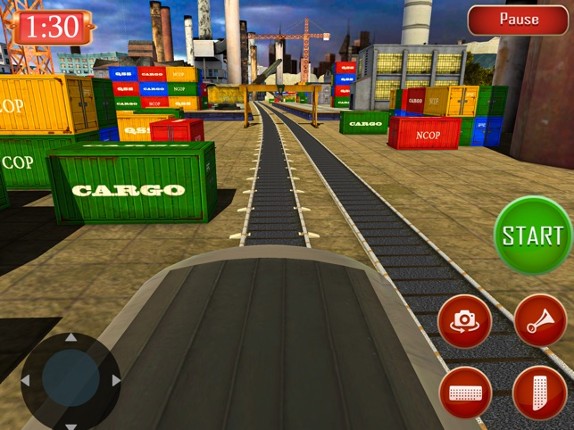 Subway Train Drive Simulator Image