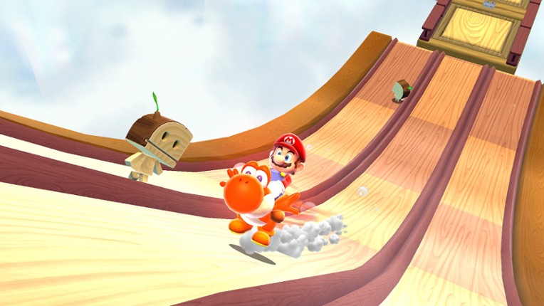 Super Mario Galaxy + Super Mario Galaxy 2 screenshot