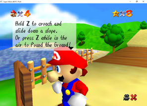 SUPER MARIO NINTENDO64-PCPORT Image