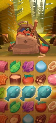 Survival Craft Match 3 screenshot