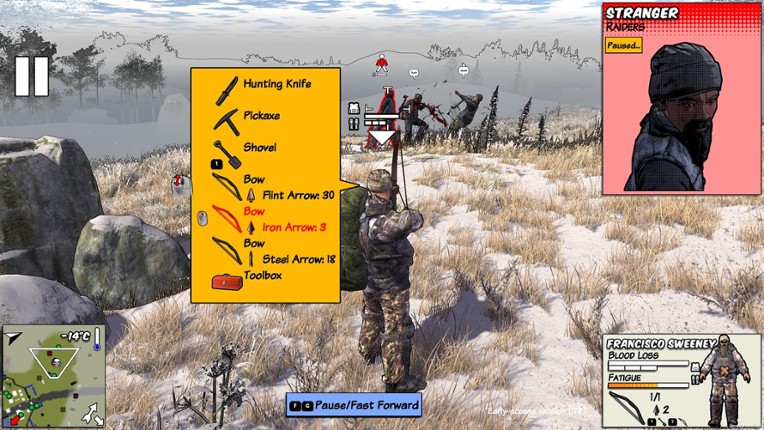 Survivalist: Invisible Strain screenshot