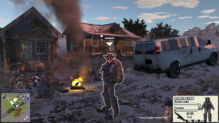 Survivalist: Invisible Strain screenshot