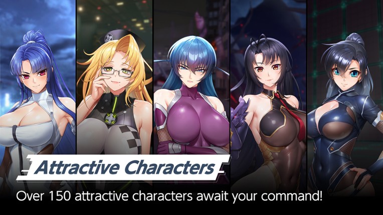 Taimanin Squad screenshot