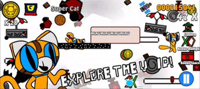 The Cat: Lost in the Void Image