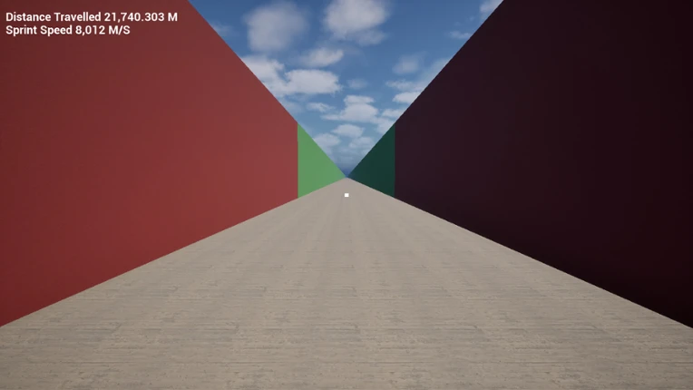 The Endless Hallway screenshot
