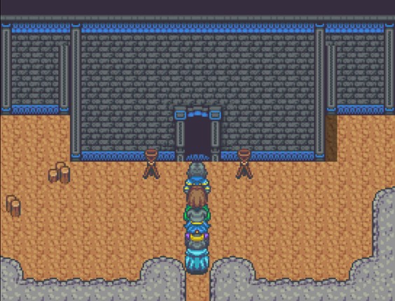 The Flame's Heir screenshot