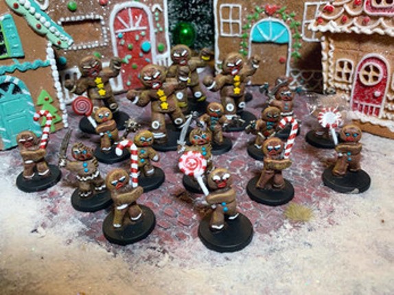 The Gingerbread Gang Image