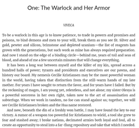 The Grace of Sorcerers Image