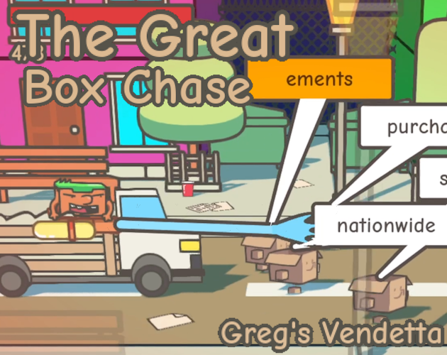 Games like The Great Box Chase