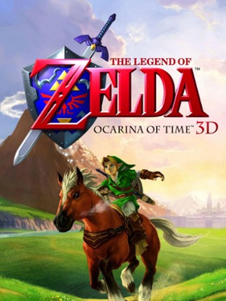 The Legend of Zelda Ocarina of Time 3D: First Edition Image