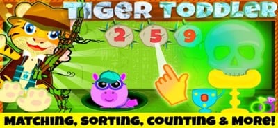 Tiger and Super Pig Explore Image