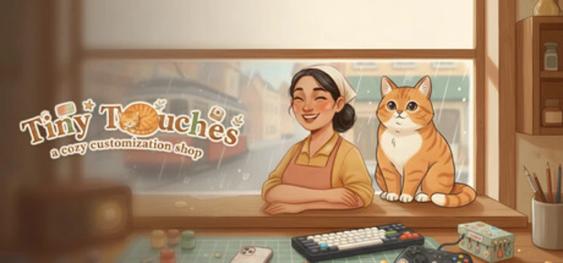 Tiny Touches - A Cozy Customization Shop Image