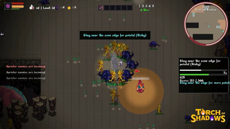 Torch of Shadows screenshot