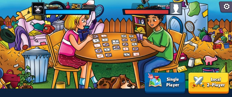 Trash Battle screenshot