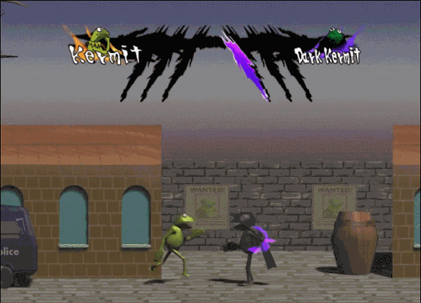 Ultra Kermit Fighters: Dark Edition Image