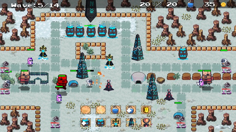 War Obelisks screenshot