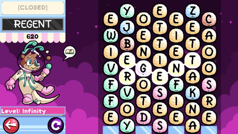 WordScoop With Gelato the Otter screenshot