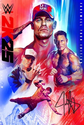 WWE 2K25 Farewell Tour Edition Image