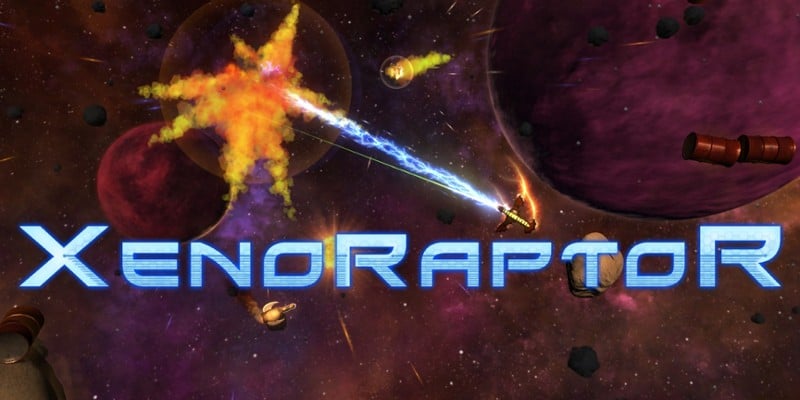 XenoRaptor Game Cover