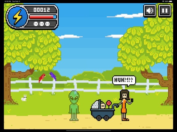 Zie Invades Earth Image