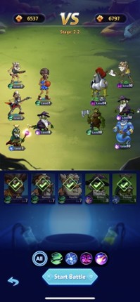 ZombieSmash! Idle Saga screenshot