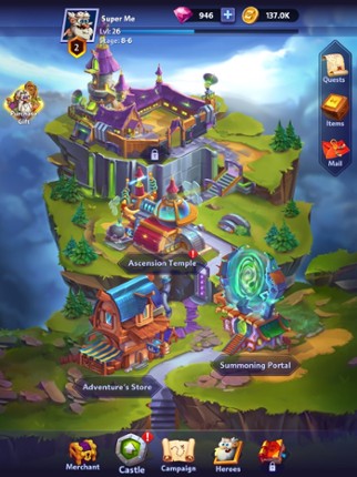 ZombieSmash! Idle Saga screenshot