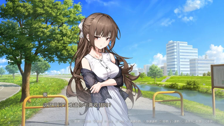 成本 1000 元的 Galgame screenshot