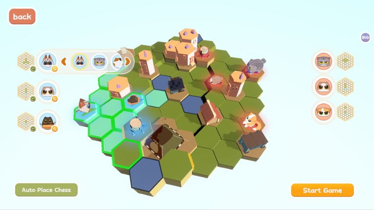 爪爪谋略 screenshot