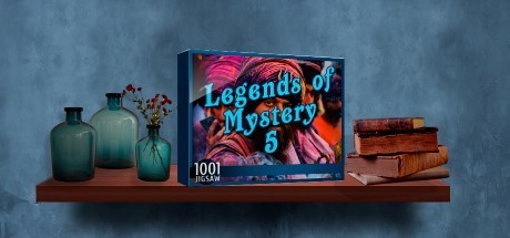 Games like 1001 Jigsaw. Legends of Mystery 5