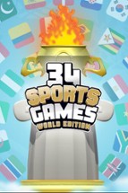 34 Sports Games - World Edition Image