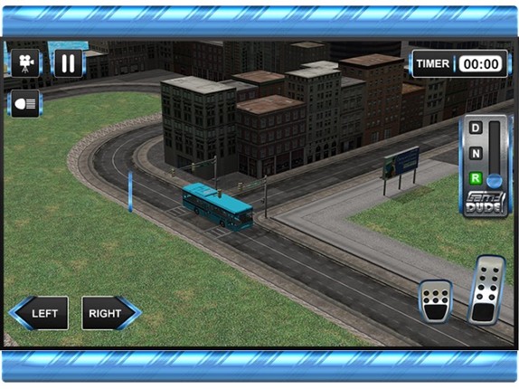 3D High School Bus Simulator - Bus driver and crazy driving simulation & parking adventure game screenshot