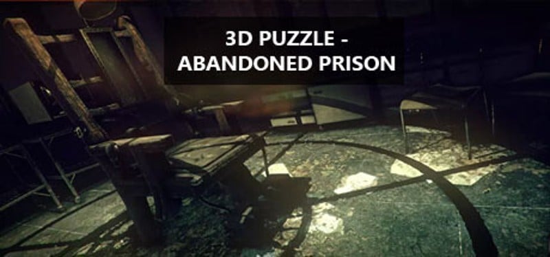 3D PUZZLE - Abandoned Prison Game Cover