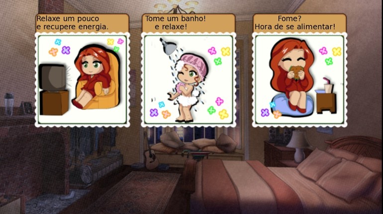 A Caçadora: Sorriso de Vampiro Image