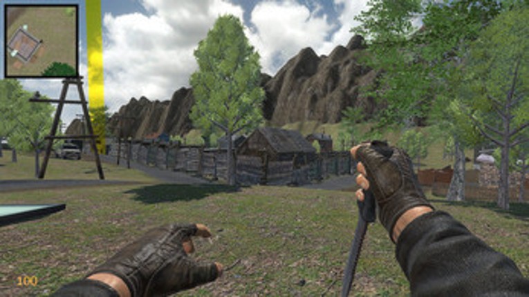 A.D.E - The failed experiment screenshot