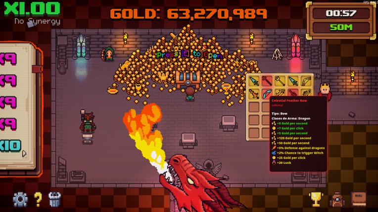 A Game About Opening A Chest screenshot