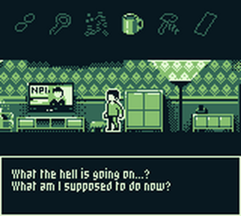 Abyss - GBCompo2025 screenshot