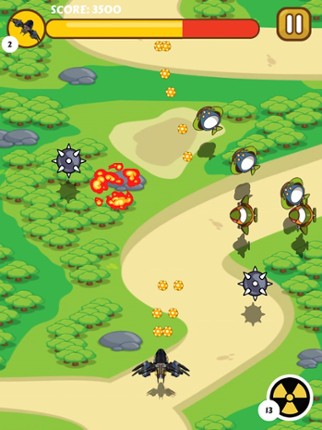 Air Force Strike - Classic Sky Shooting Games screenshot