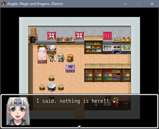 Angels, Magic and Dragons. (AMAD Demo) screenshot