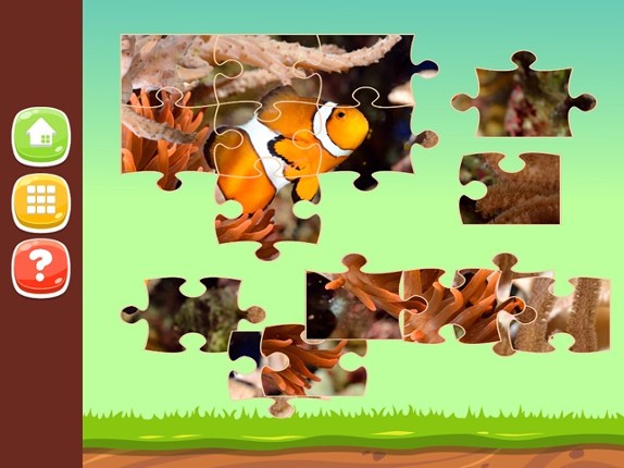 Animal Photo Jigsaw Puzzle Games HD screenshot