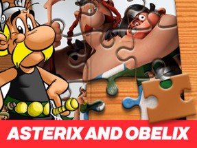 Asterix and Obelix Jigsaw Puzzle Image