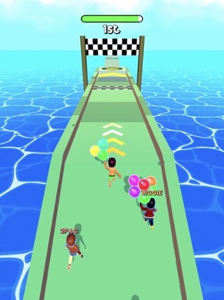 Balloon Runner! Image
