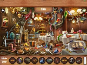 Big Kitchen Hidden Object Image