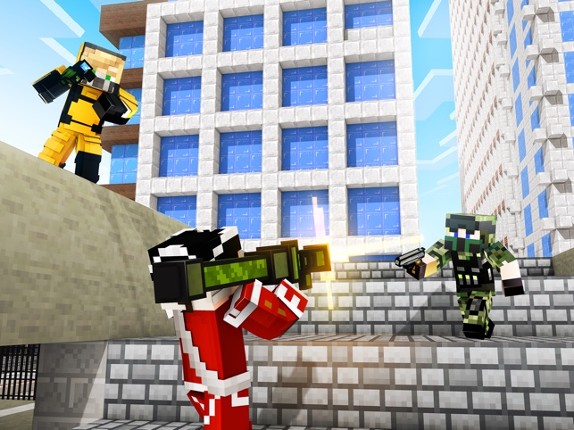 Block Guns: Online Shooter 3D screenshot
