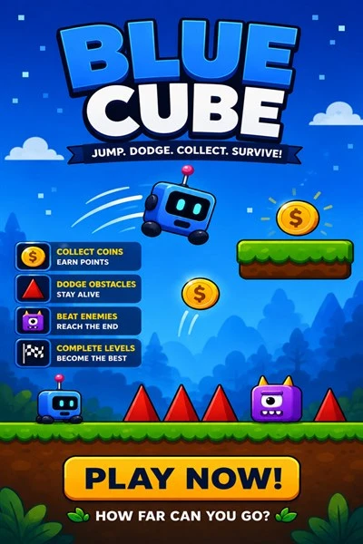 Games like Blue Cube