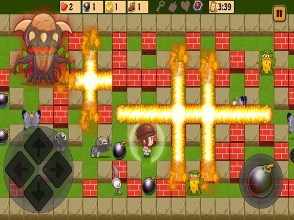 Bomber Adventure screenshot